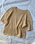 Kumulus Bluse O-Neck - Strikkeopskrift