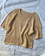 Kumulus Bluse O-Neck - Strikkeopskrift