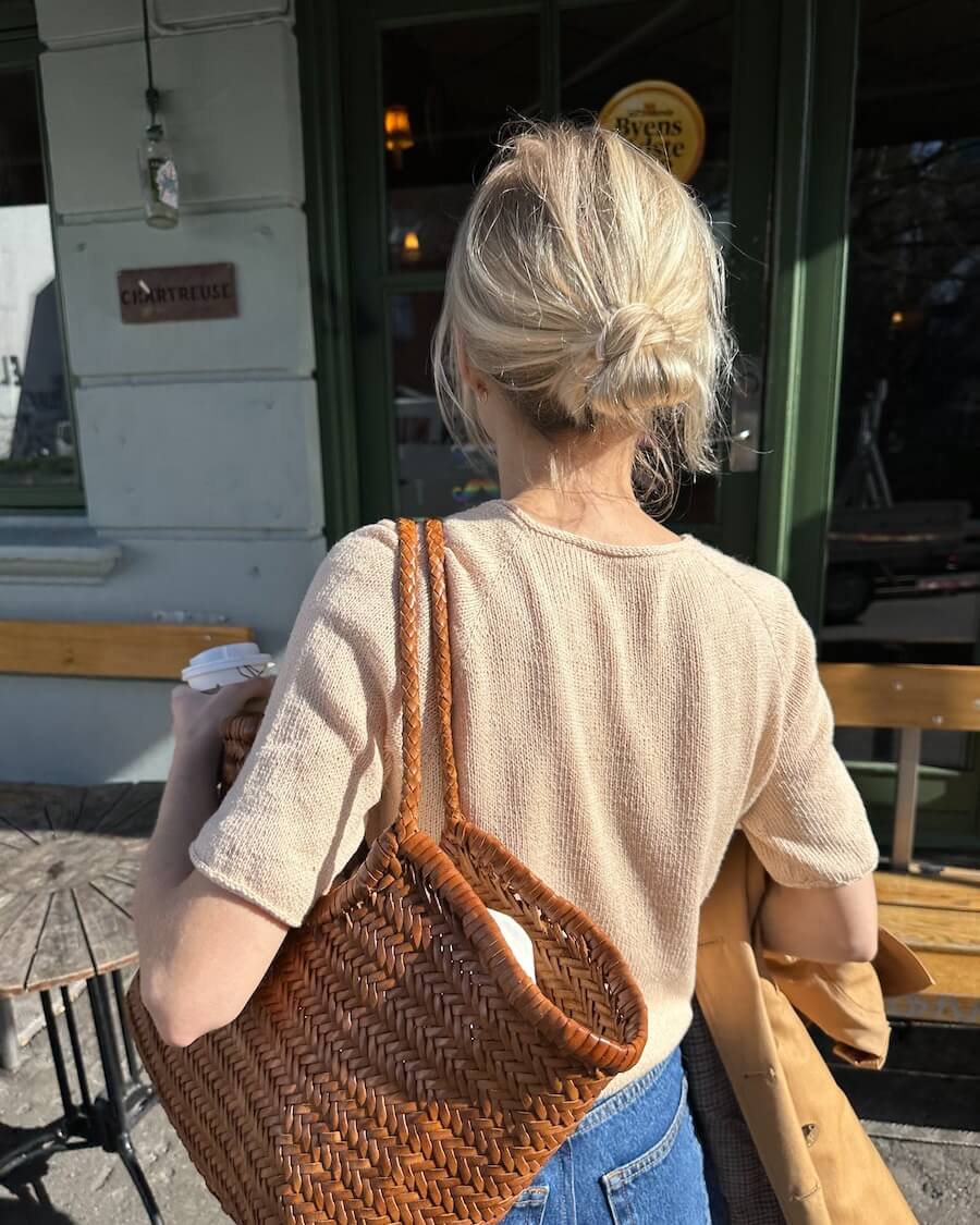 Kumulus Bluse O-Neck - Strikkeopskrift