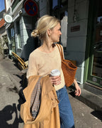 Kumulus Bluse O-Neck - Strikkeopskrift