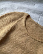 Kumulus Bluse O-Neck - Strikkeopskrift