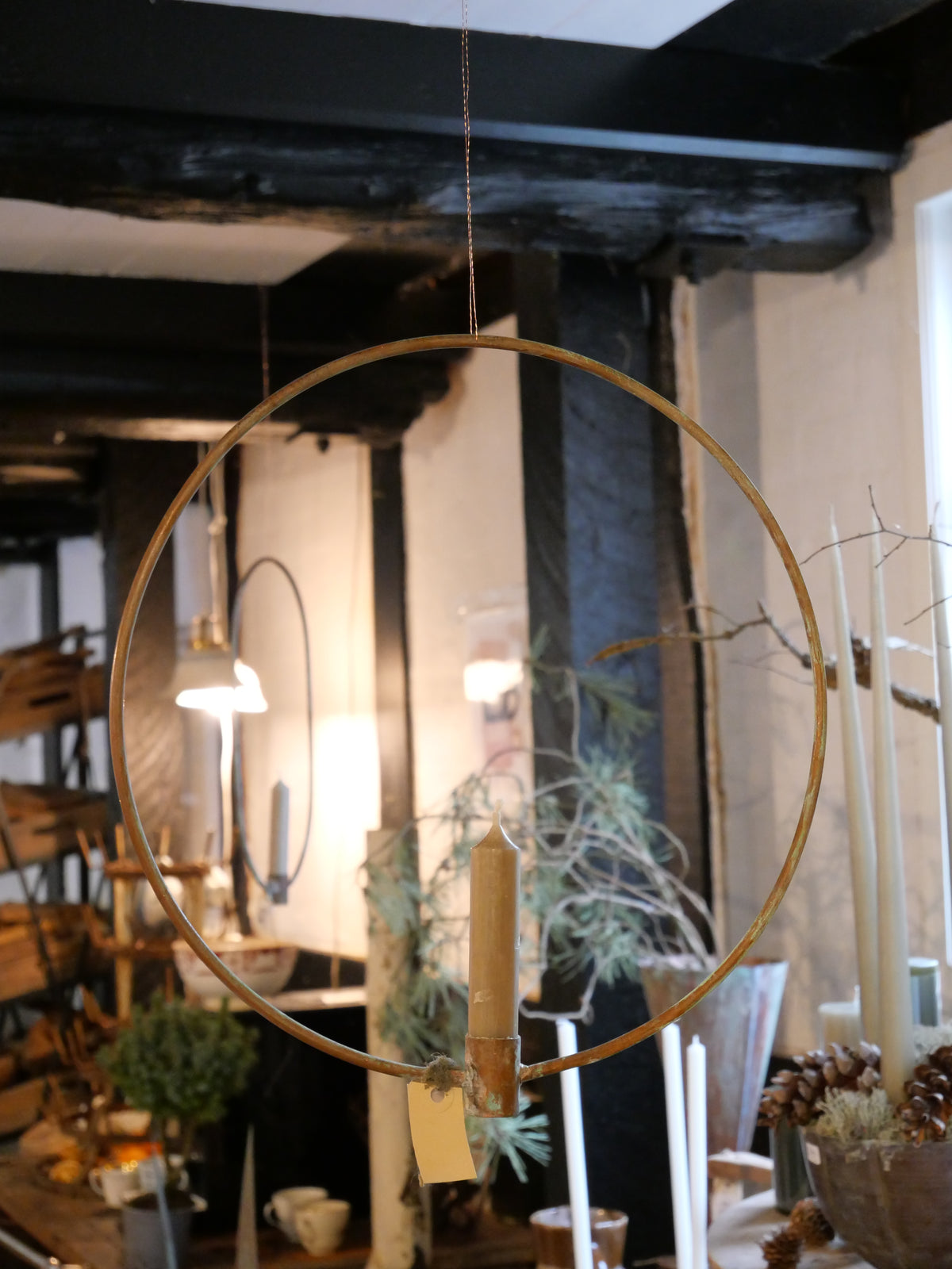 Kobberring Rund m Stage