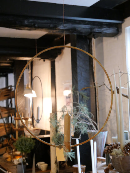 Kobberring Rund m Stage