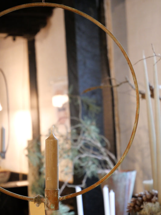 Kobberring Rund m Stage