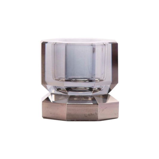 Krystalstage krom/røg - Den Gamle Mølle