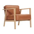 LC1 Lounge Stol Cognac