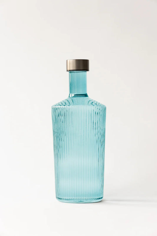 Ribbed Elegance Bottles Lucky