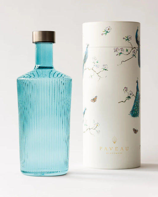 Ribbed Elegance Bottles Lucky