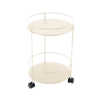 Guinguette Side Wheeled Table