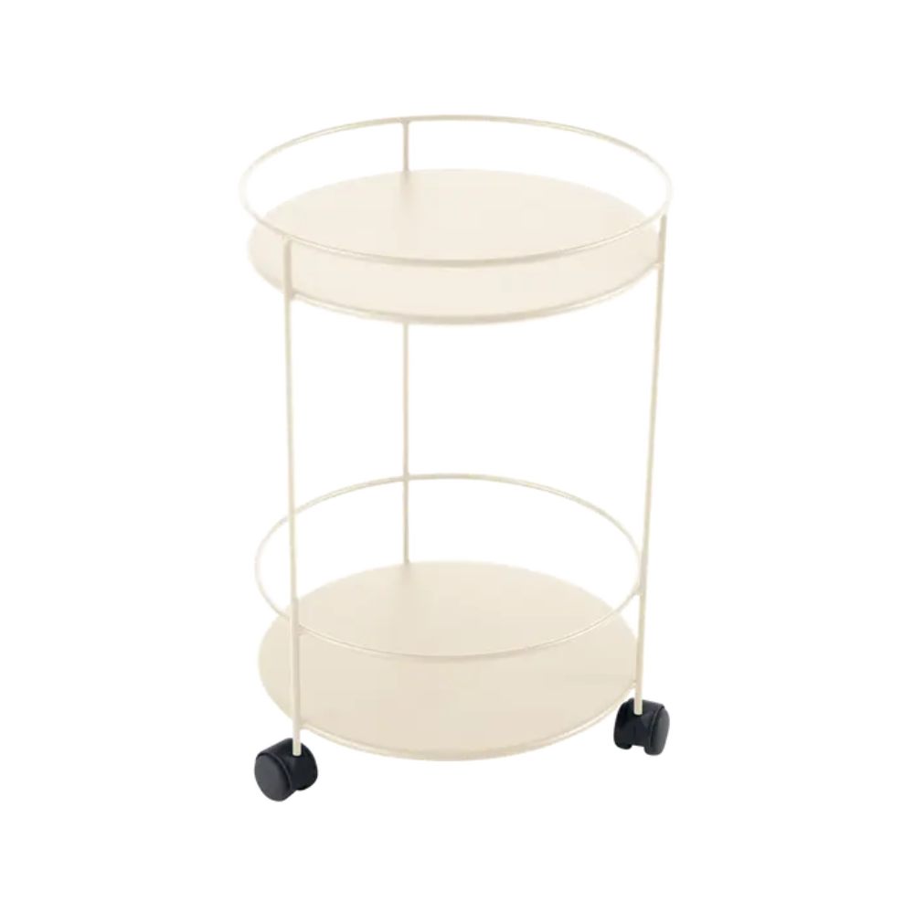 Guinguette Side Wheeled Table