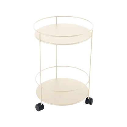 Guinguette Side Wheeled Table