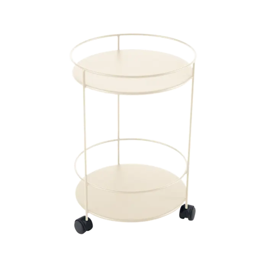 Guinguette Side Wheeled Table