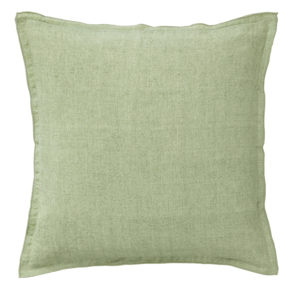 Pudebetræk Linen Laurel Green