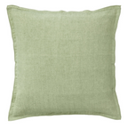 Pudebetræk Linen Laurel Green