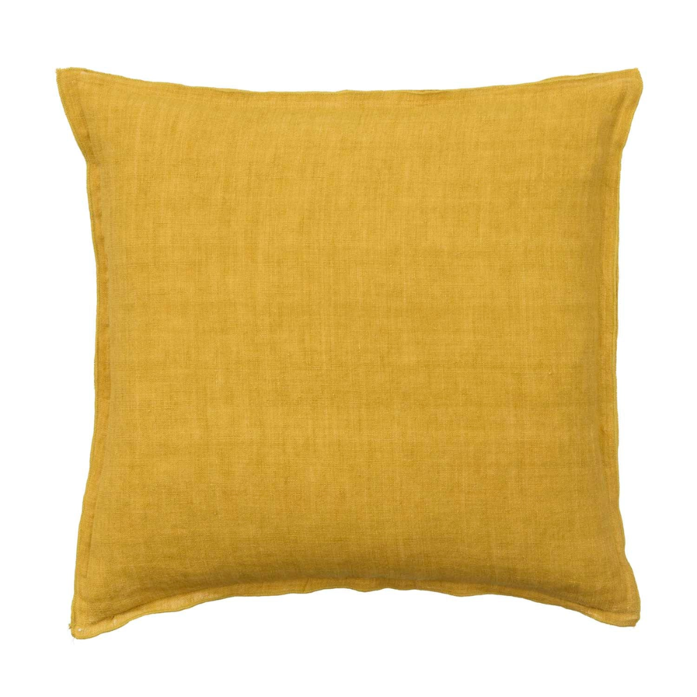 Pudebetræk Linen Ochre