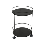 Guinguette Side Wheeled Table