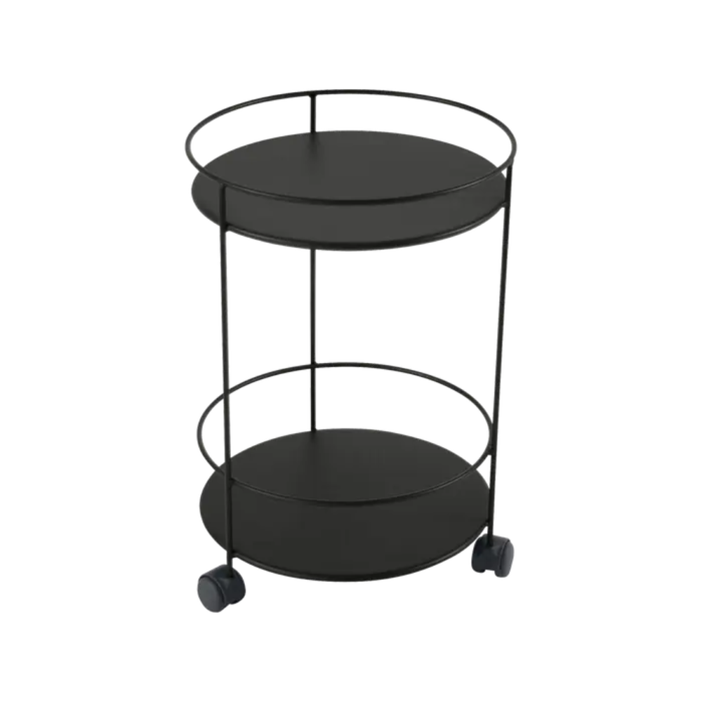 Guinguette Side Wheeled Table