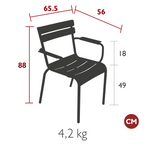 Luxembourg Armchair