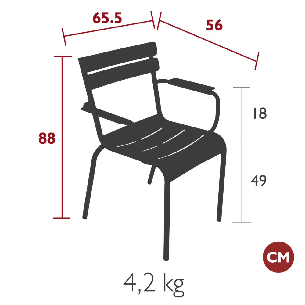 Luxembourg Armchair