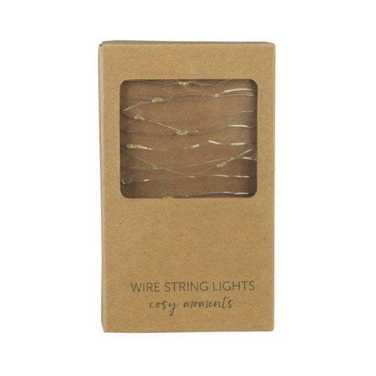 Lyskæde m/LED Lys Udendørs - Den Gamle Mølle