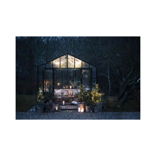 Lyskæde m/LED Lys Udendørs - Den Gamle Mølle