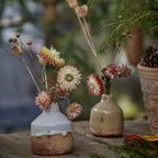 Malene Vase Beige Mix Ø6,5