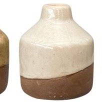 Malene Vase Beige Mix Ø6,5
