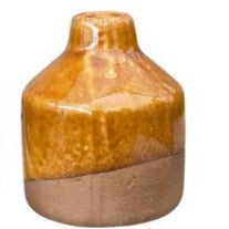 Malene Vase Beige Mix Ø6,5