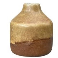 Malene Vase Beige Mix Ø6,5