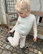 Moby Slipover Mini - Strikkeopskrift