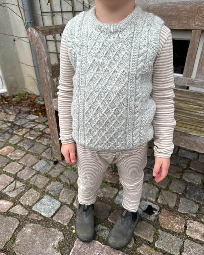 Moby Slipover Mini - Strikkeopskrift