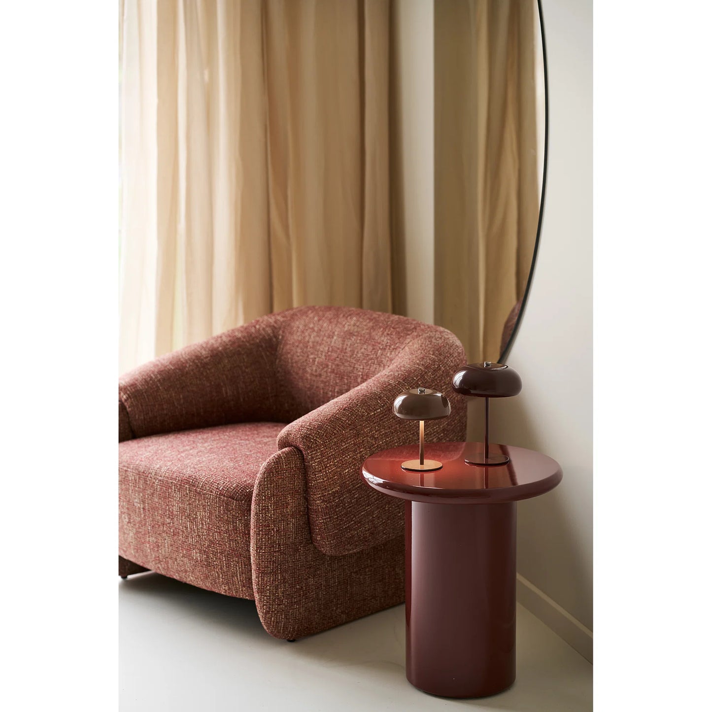 Margate Bordlampe Bordeaux