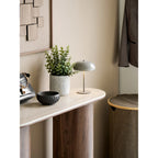 Margate Bordlampe Taupe