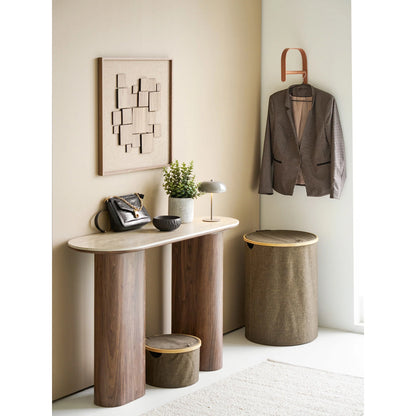 Margate Bordlampe Taupe