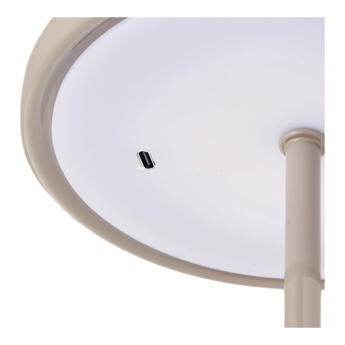 Margate Bordlampe Taupe