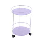 Guinguette Side Wheeled Table