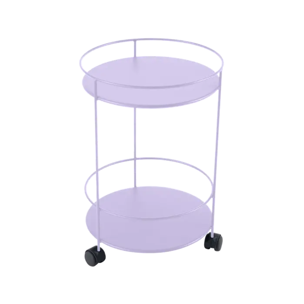 Guinguette Side Wheeled Table