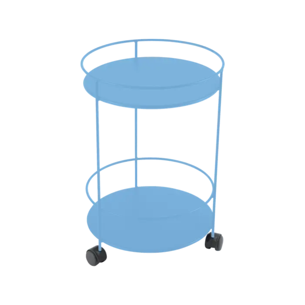 Guinguette Side Wheeled Table
