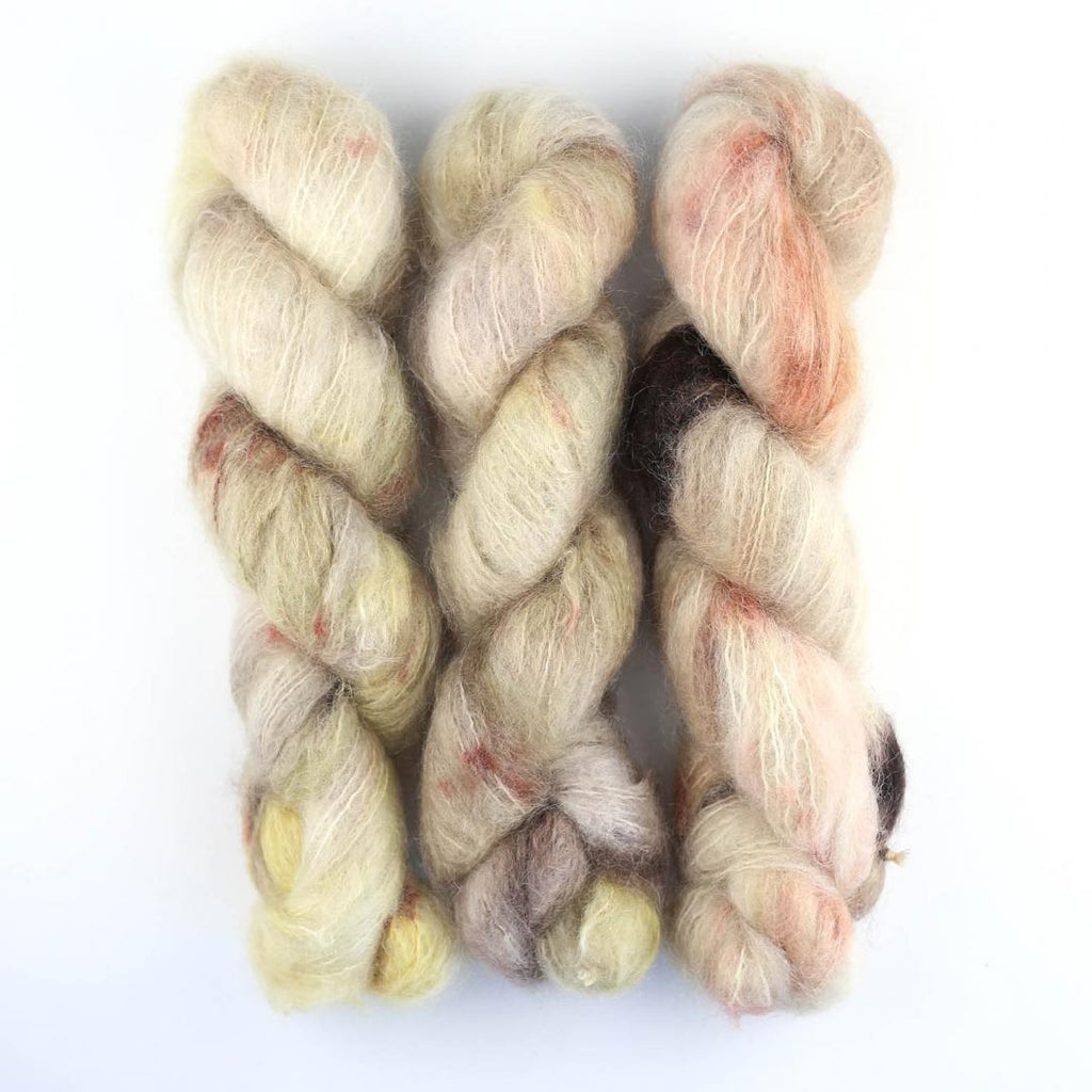 Fluffy Mohair Gradiant