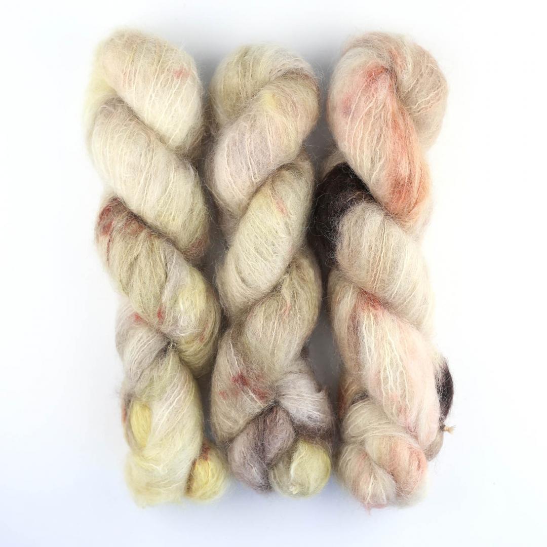 Fluffy Mohair Gradiant