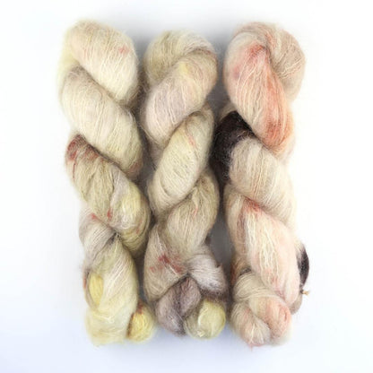Fluffy Mohair Gradiant