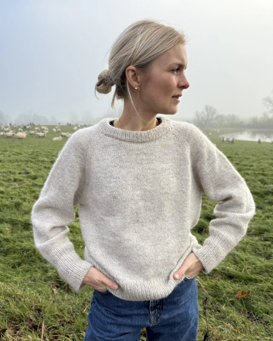 Monday Sweater - Strikkeopskrift