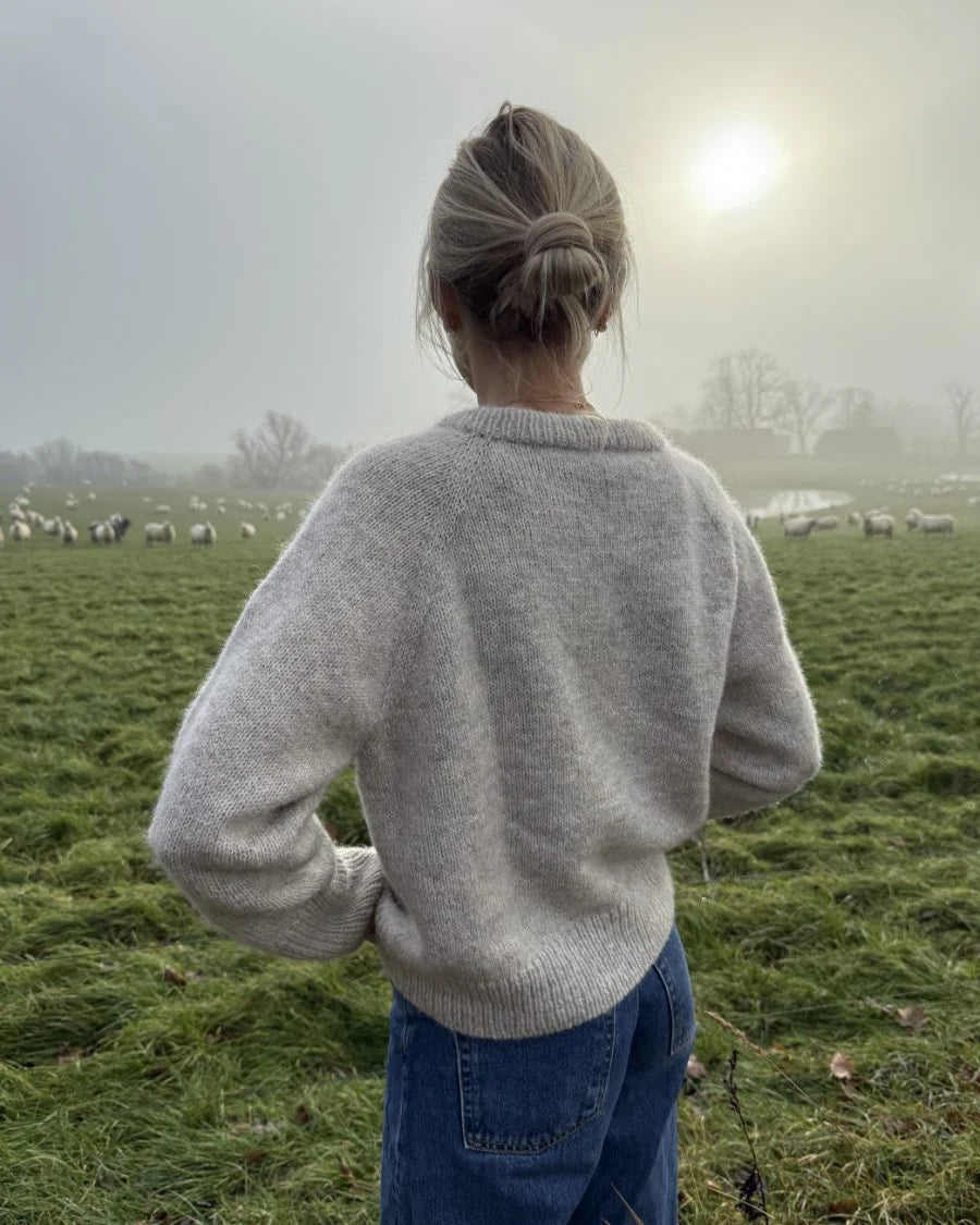 Monday Sweater - Strikkeopskrift