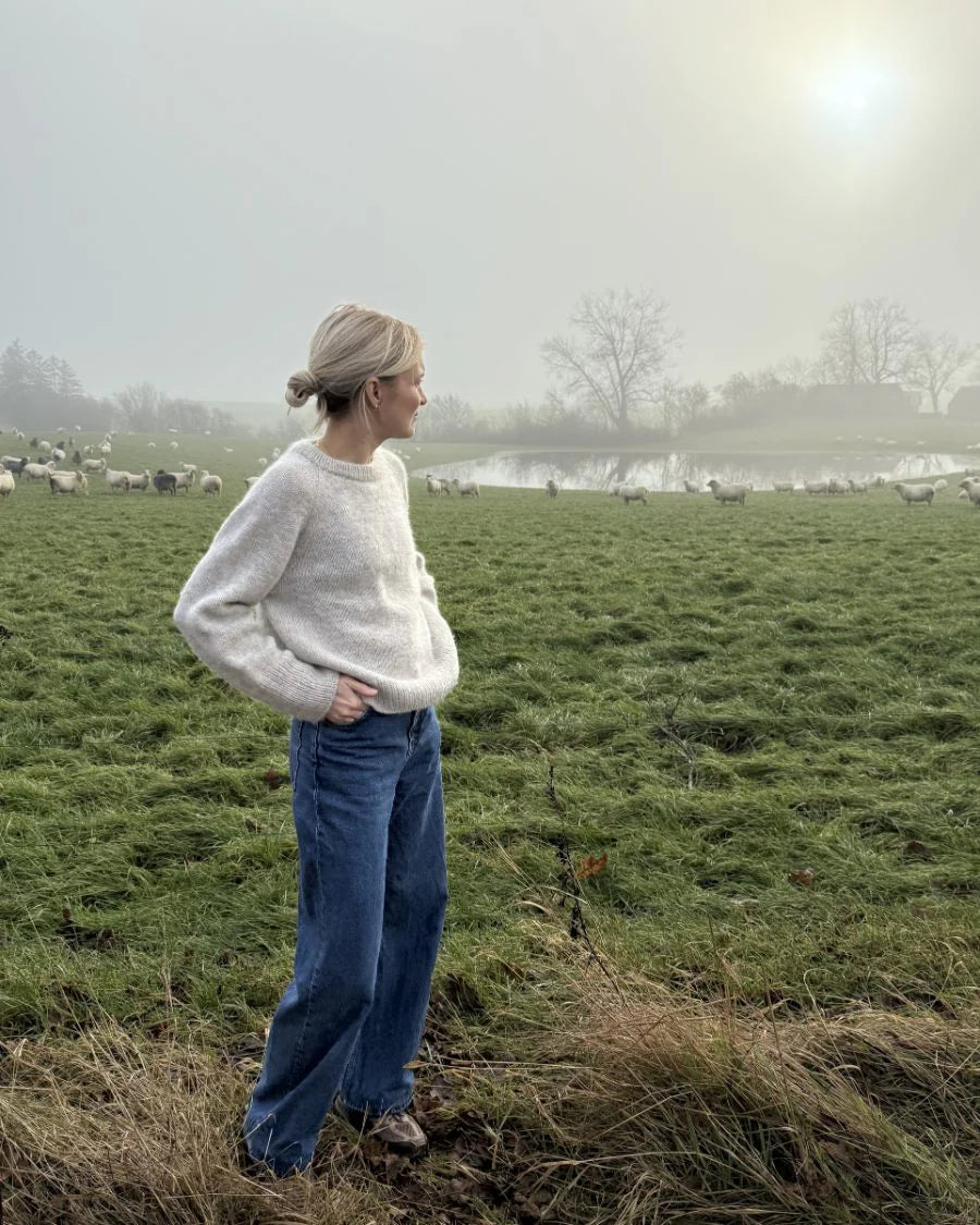 Monday Sweater - Strikkeopskrift