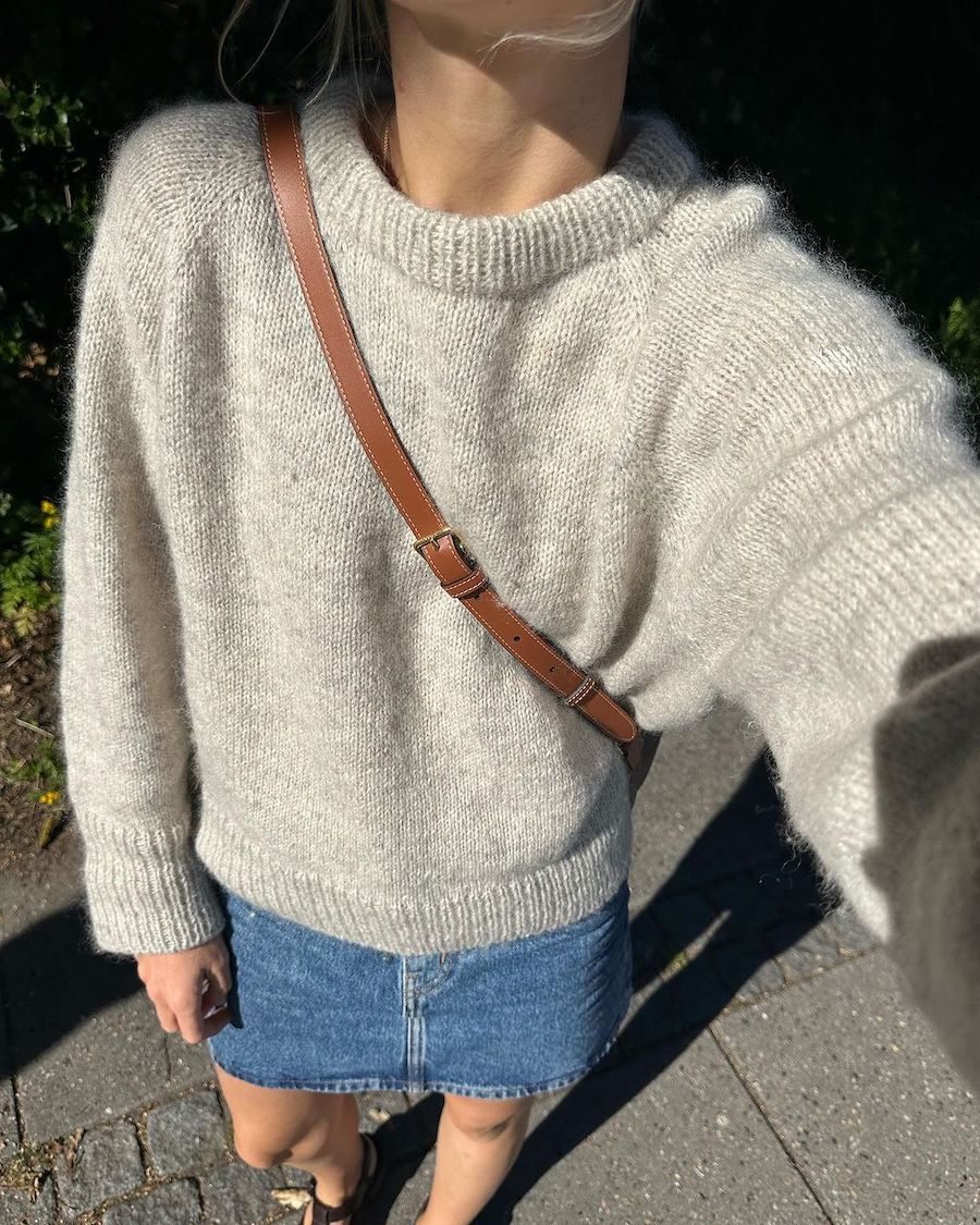 Monday Sweater - Strikkeopskrift