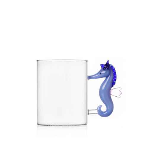 Mug Seahorse fin pink