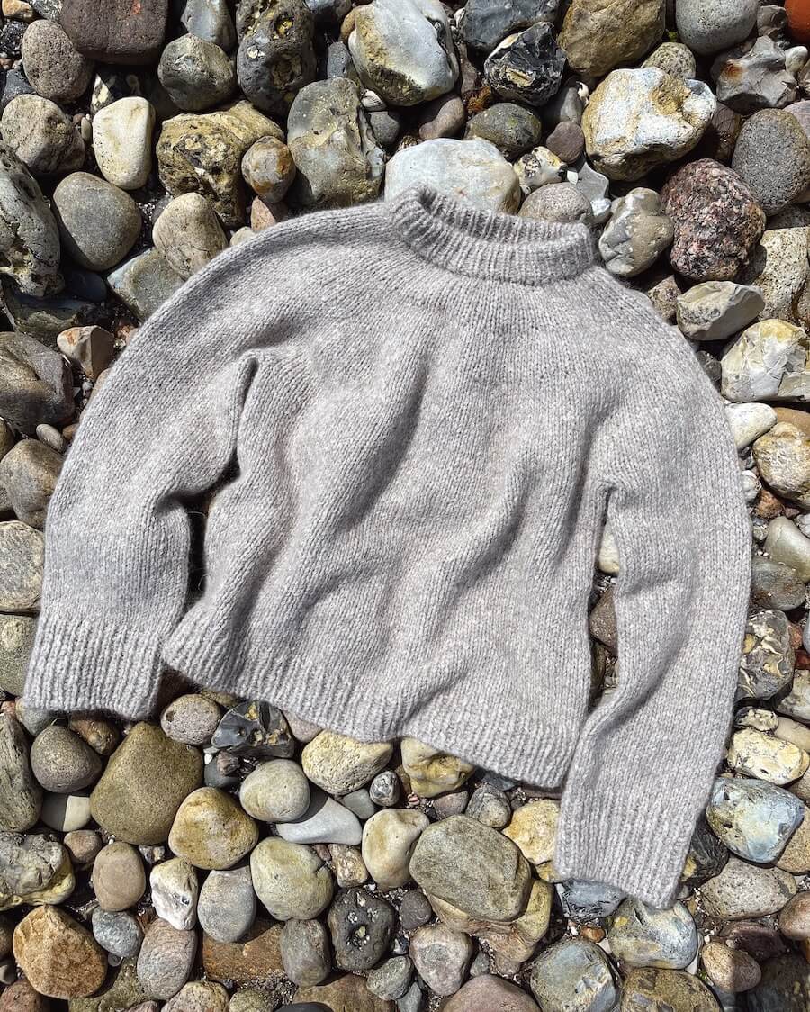 Novice Sweater (Chunky Edition) - Strikkeopskrift