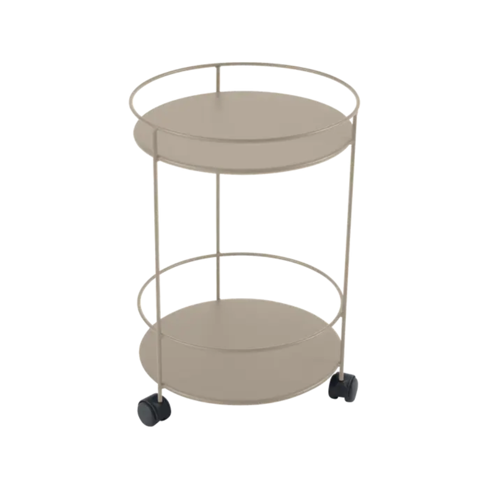 Guinguette Side Wheeled Table