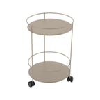 Guinguette Side Wheeled Table