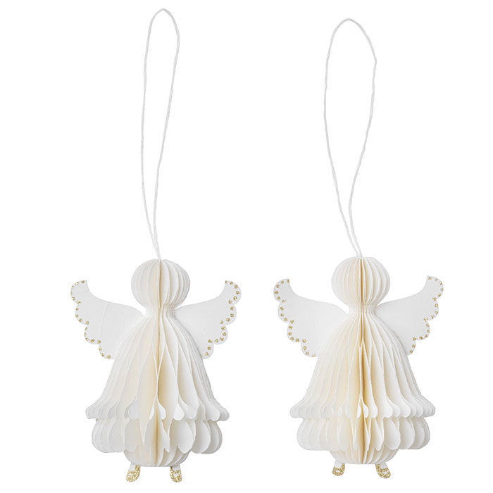 Honeycomb Angel Cream s/2stk.